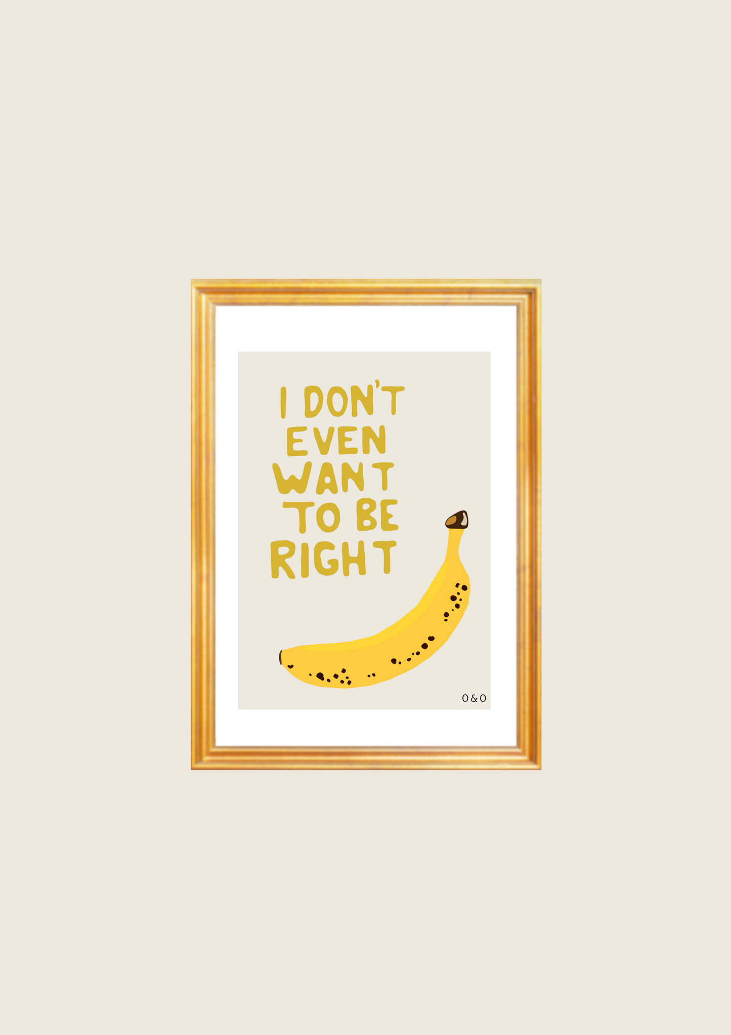 Banana (A4)