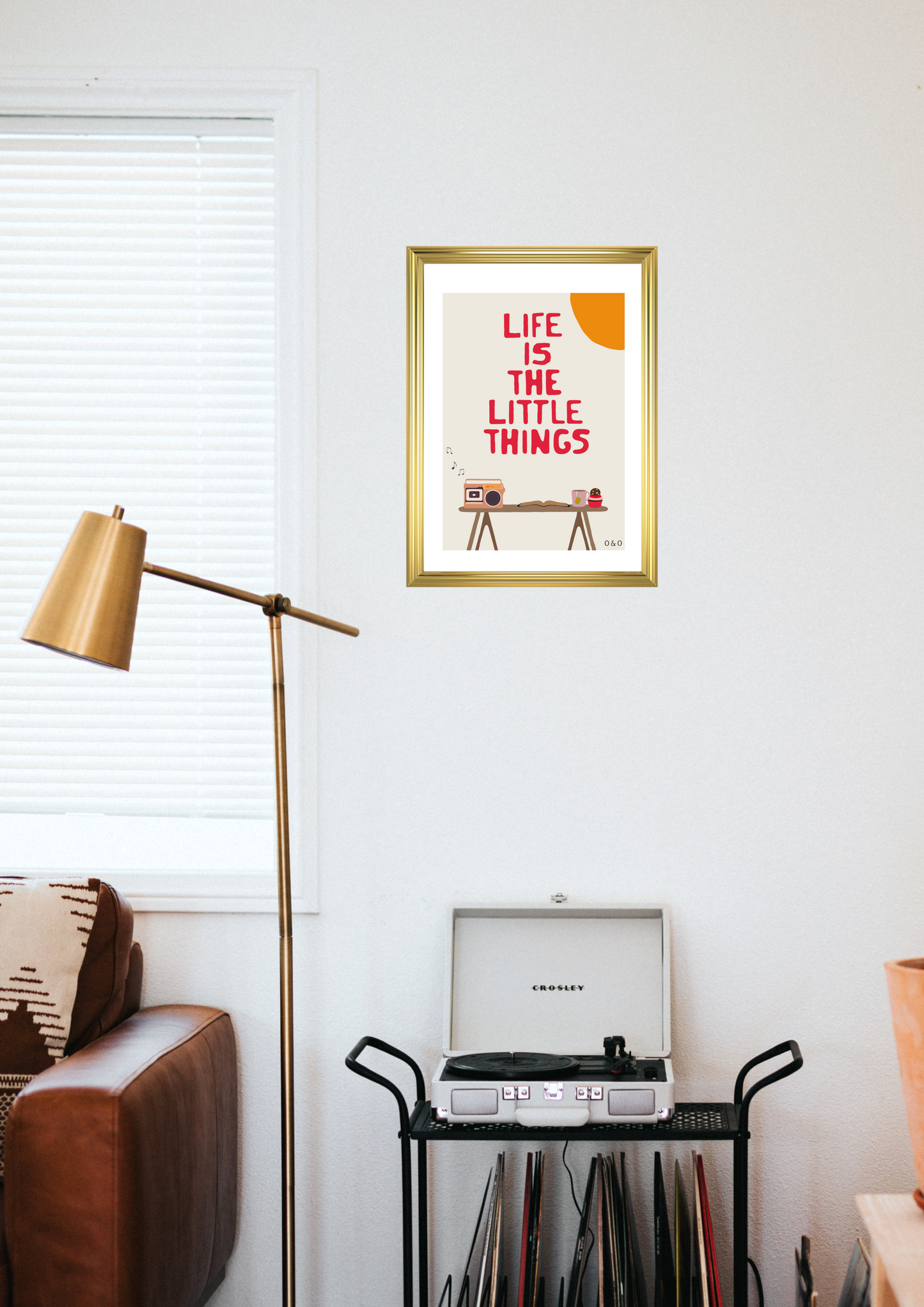 Life is the little things (A4)