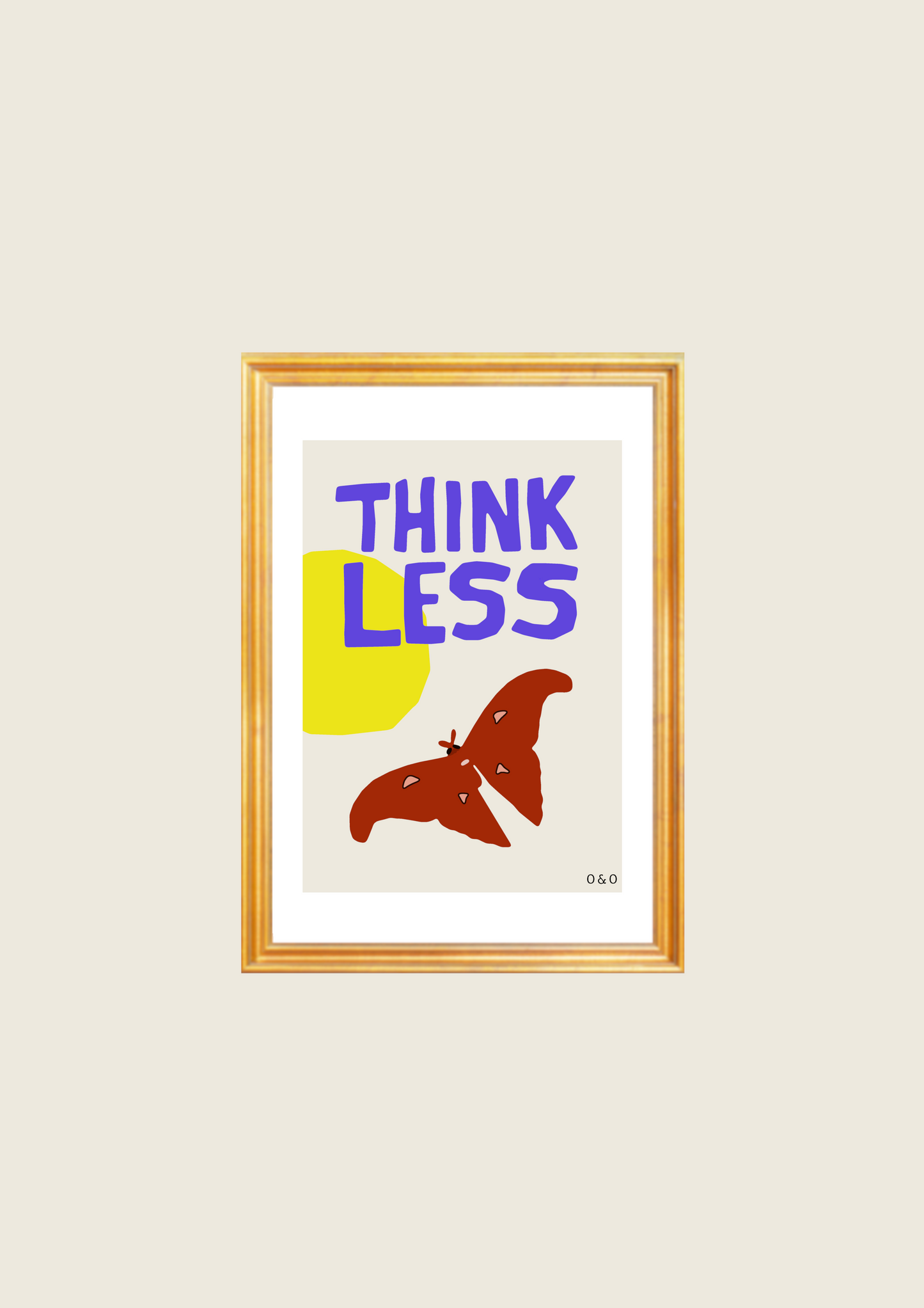 Think less (A4)