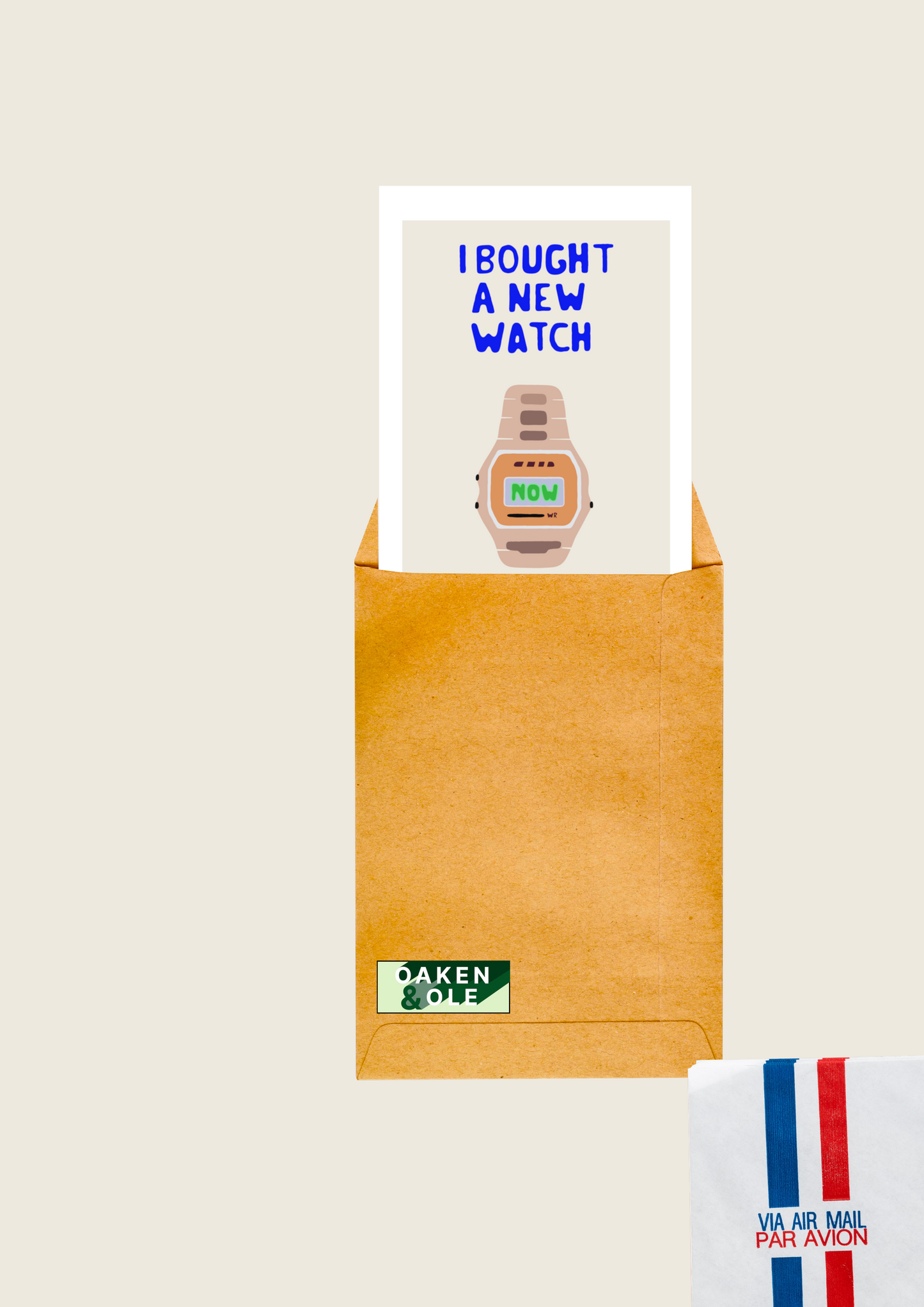 New watch (A4)