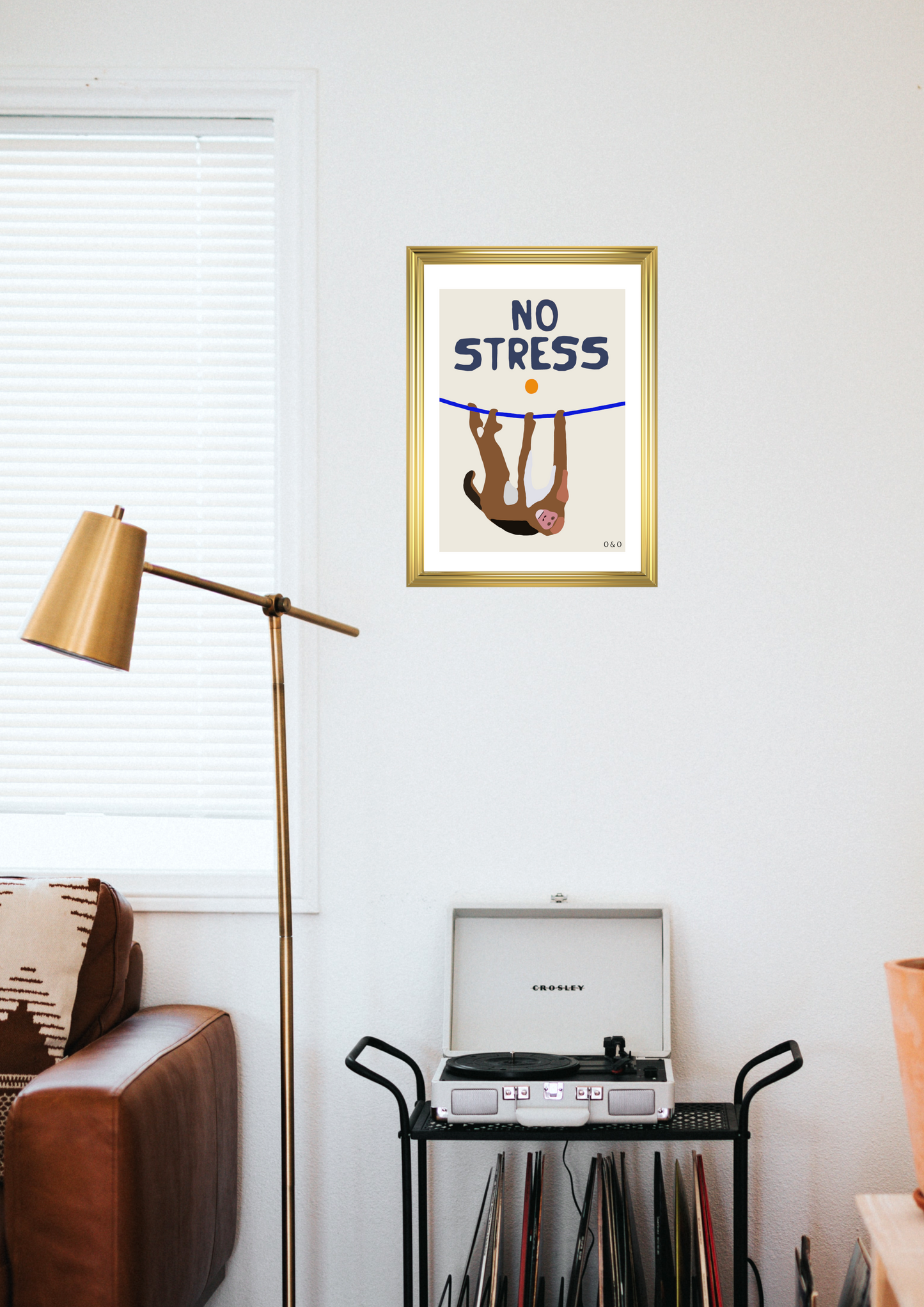 No stress (A4)