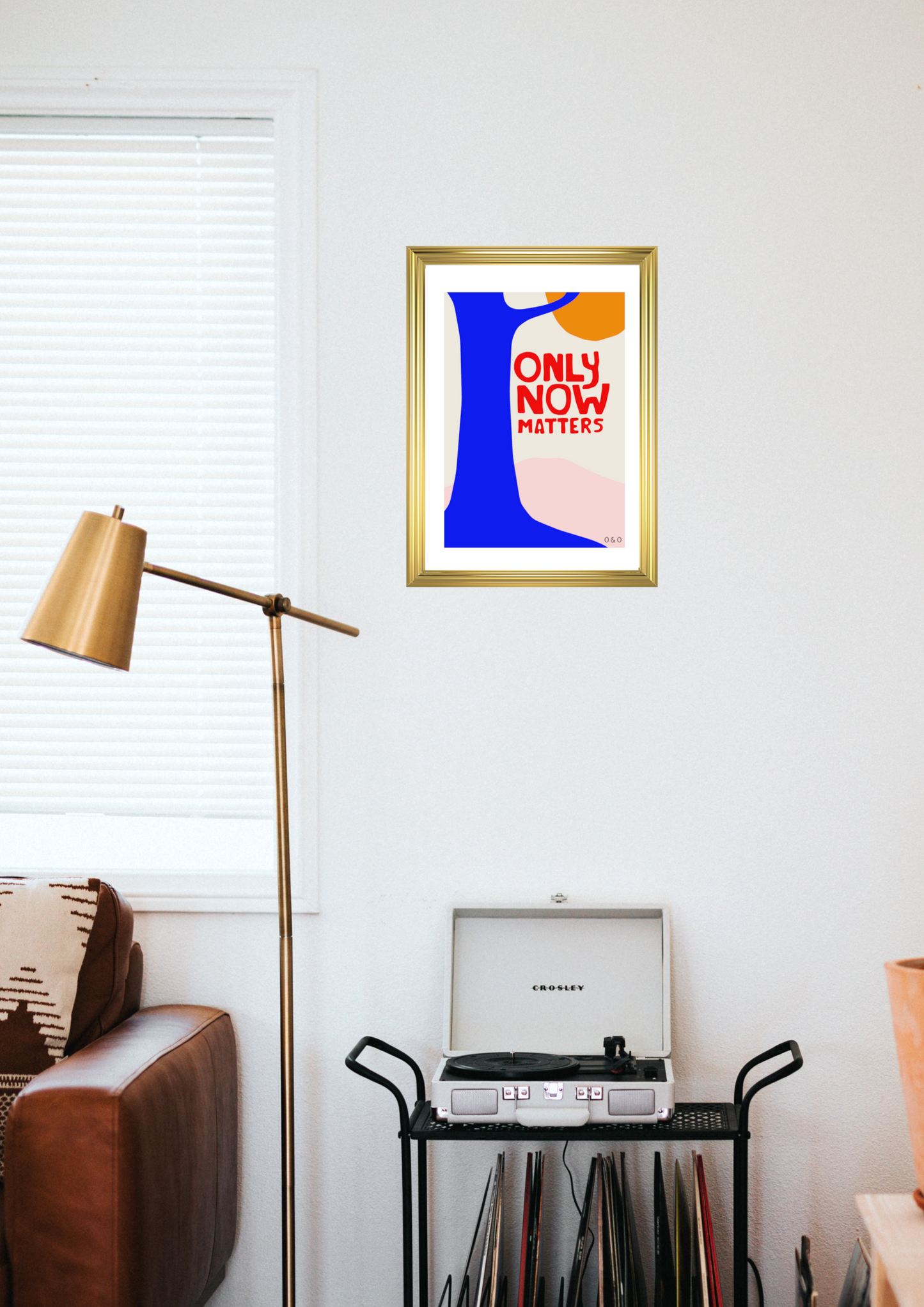 Only now (A4)