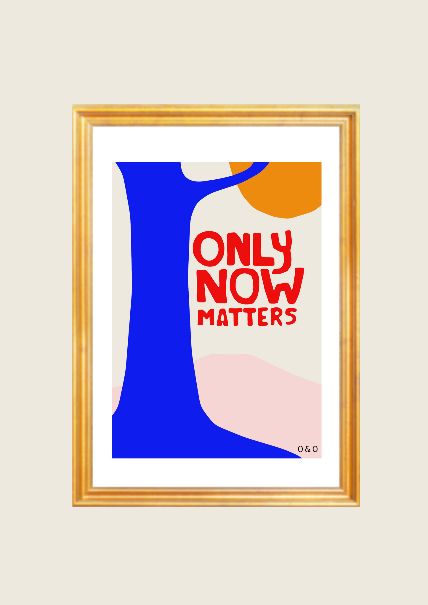 Only now (A4)