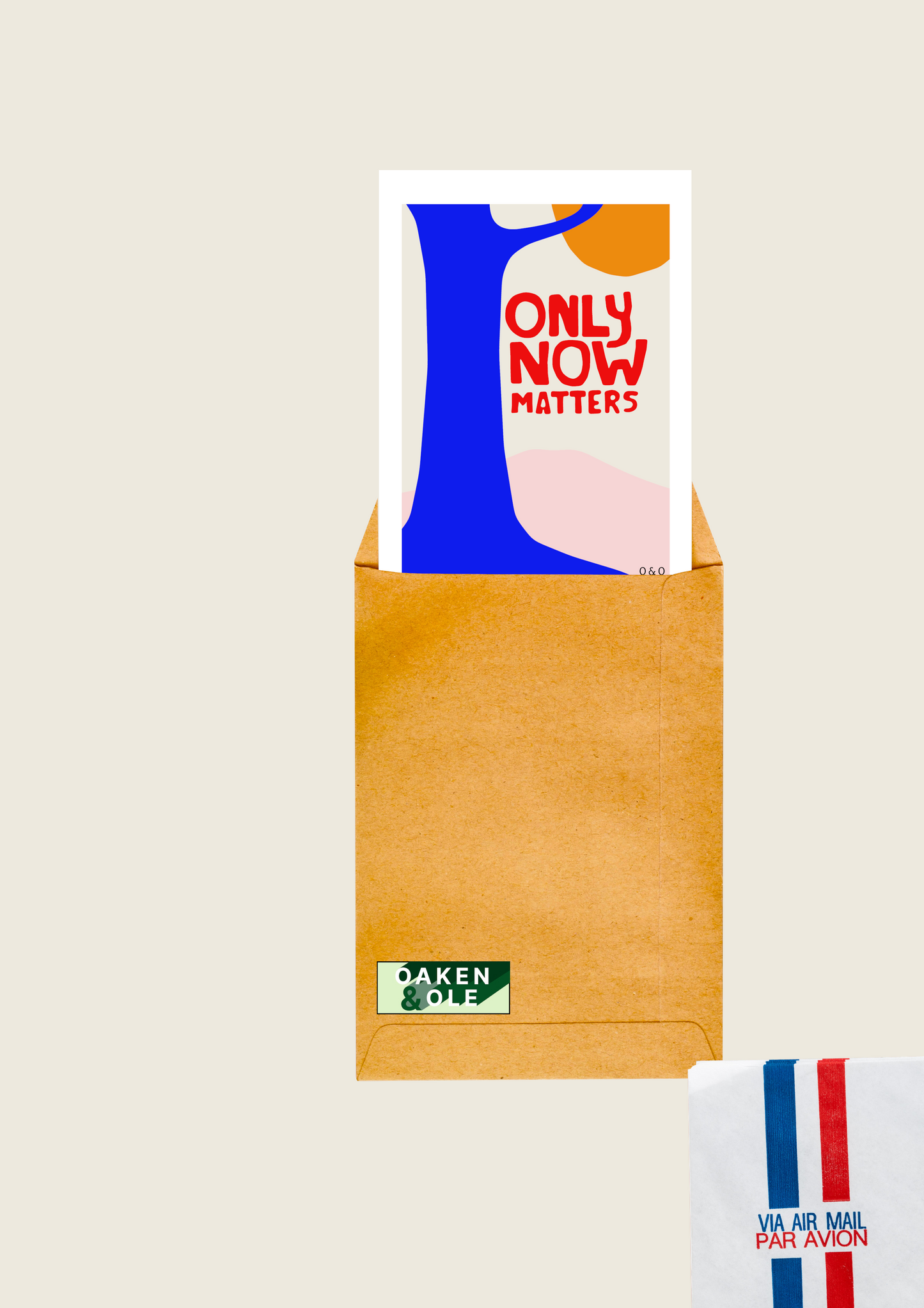 Only now (A4)