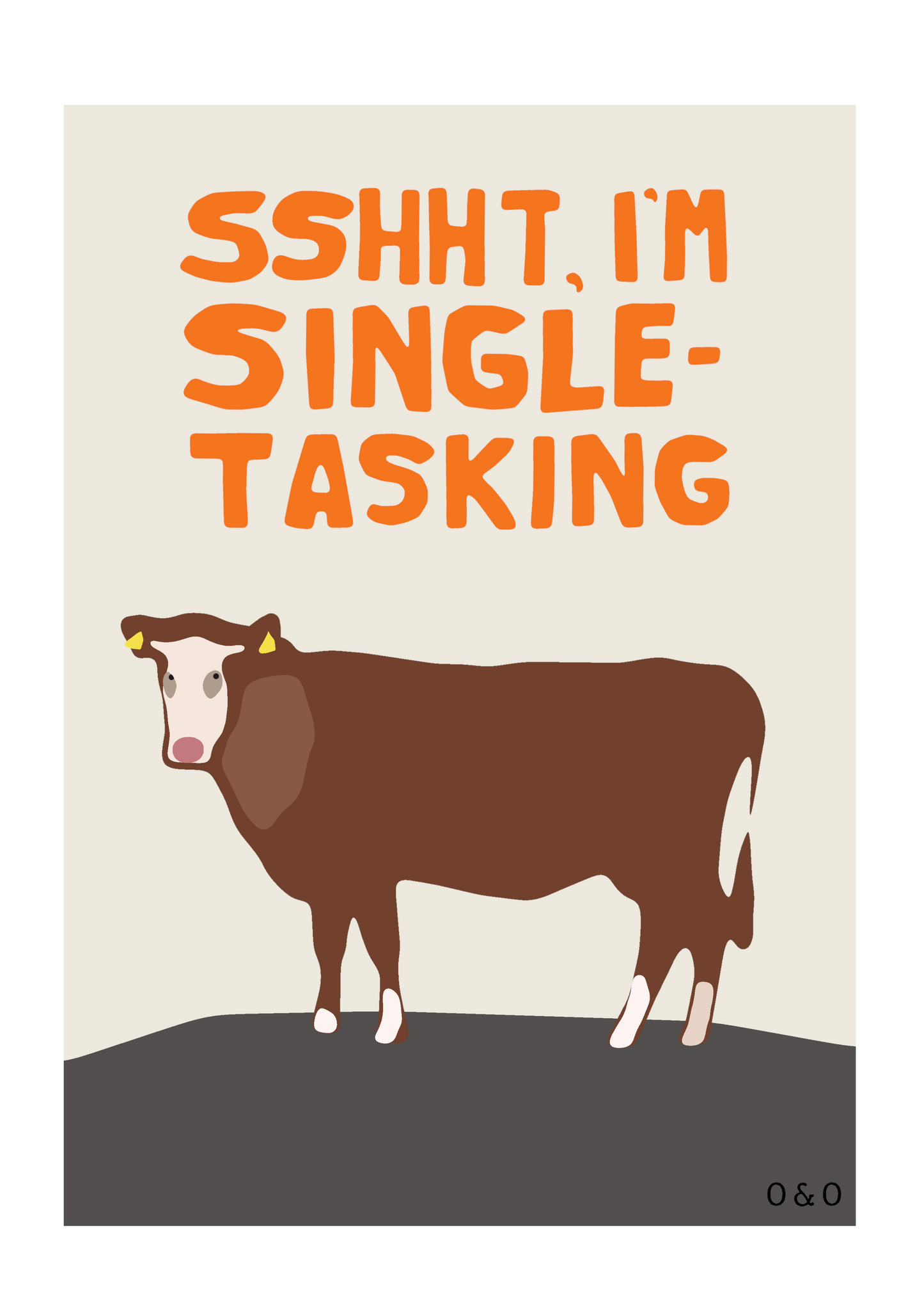 Singletasking (A4)