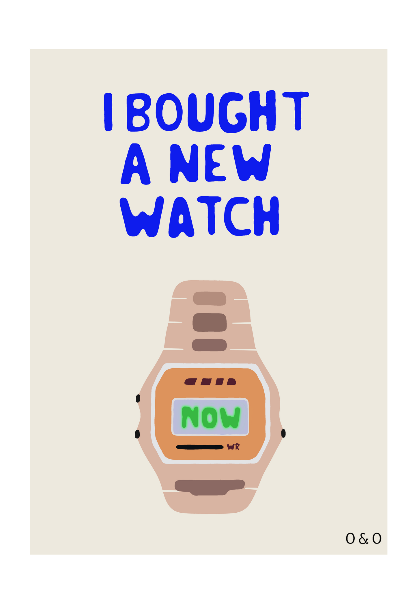 New watch (A4)