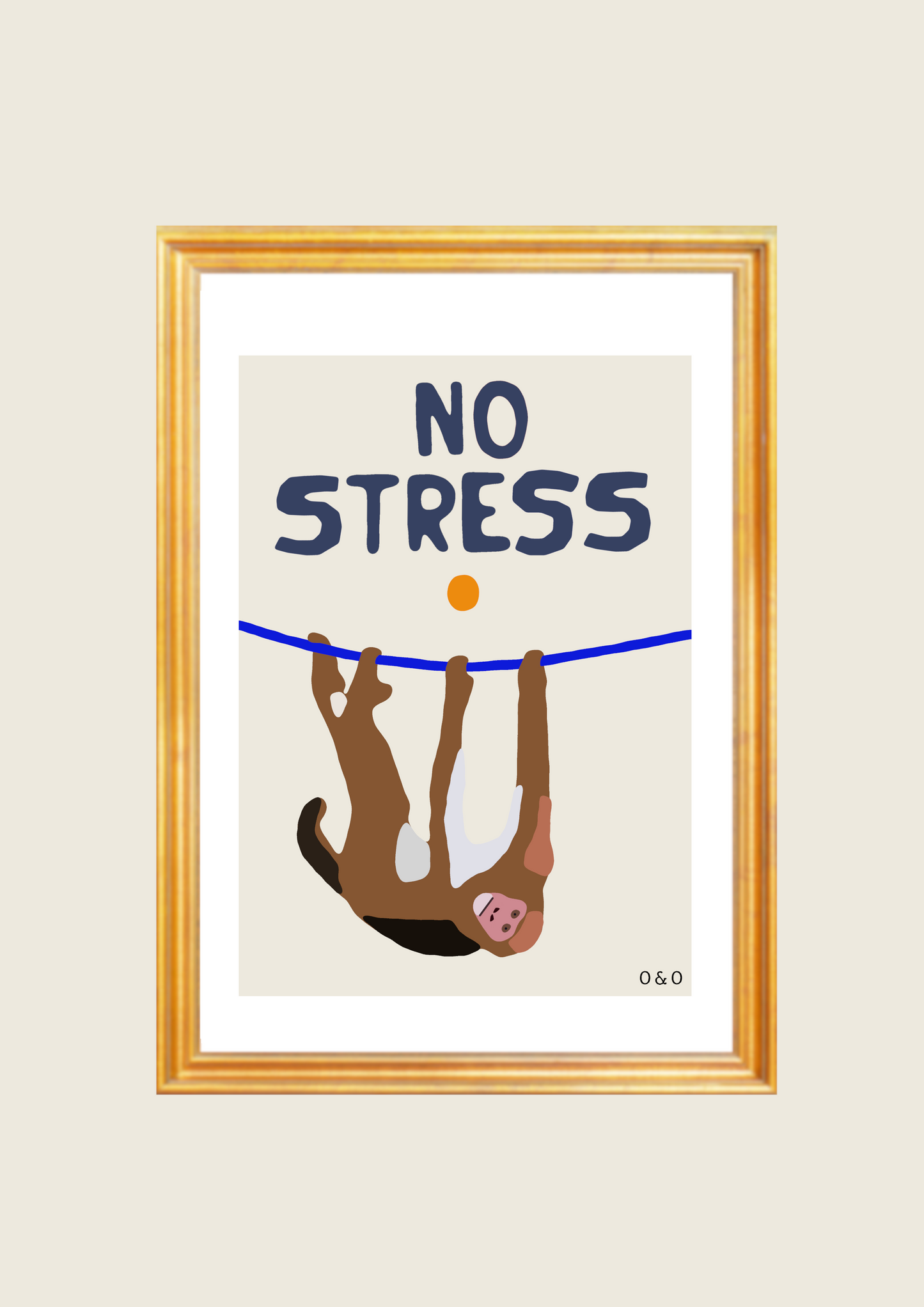 No stress (A4)