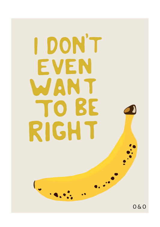 Banana (A4)